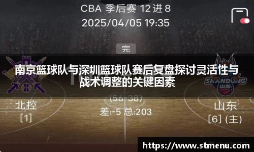 南京篮球队与深圳篮球队赛后复盘探讨灵活性与战术调整的关键因素
